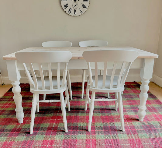 'Edith' Table and Chairs Set